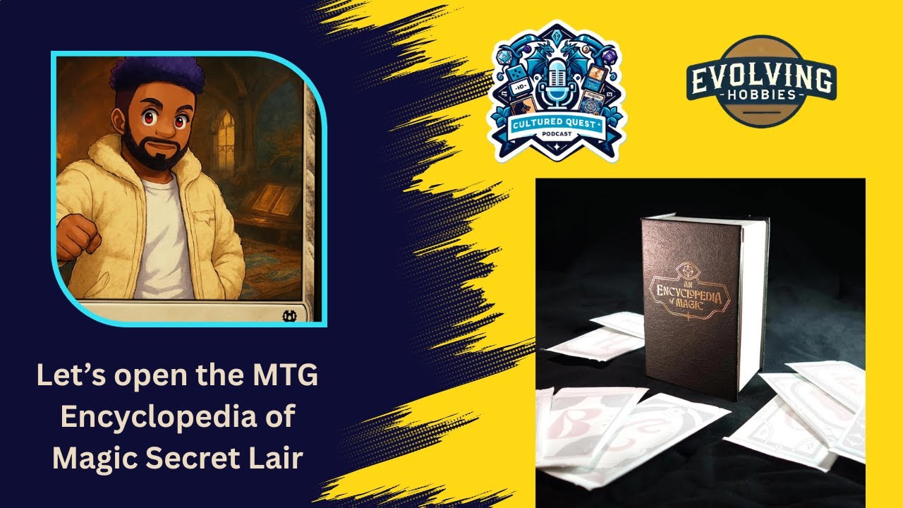 Unlocking Mysteries: Unboxing the Encyclopedia of Magic Secret Lair ...