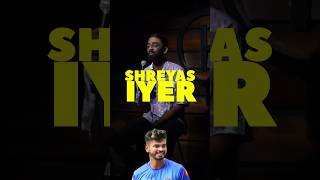 Player? | Ticket link in bio | #shorts #comedy #shreyasiyer #indiancricket #rjpranit screenshot 2