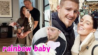 Vikings’ Alexander Ludwig and wife weIcome rainbow baby after string of MlSCARRlAGES