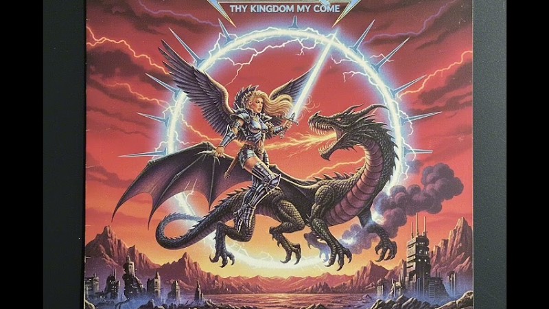 Deborah - "Dark Desire " (80'S Glam Metal)