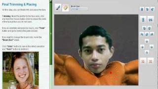 Face Off Max (Application Pengganti Wajah & Body Anda) screenshot 3