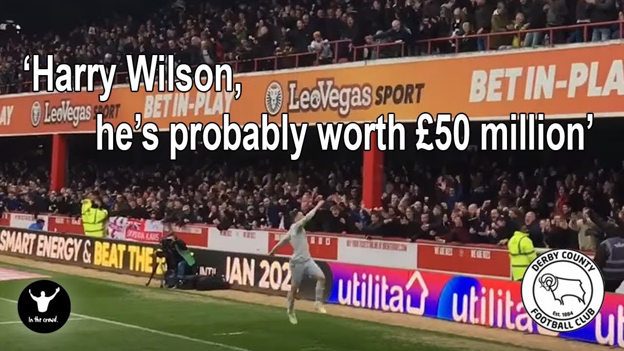Derby fans away at Brentford YouTube