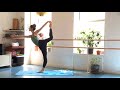 30 MIN STANDING WORKOUT (Barre Optional) | Ballet Inspired Full Body Workout