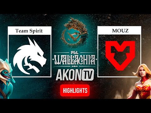 DOTA 2  ВОЗЬМУТ ЛИ РЕВАНШ ? Team Spirit vs MOUZ [BO3] PGL Wallachia S6