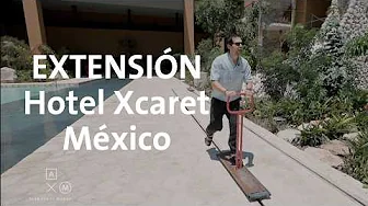 Ahora es MÁS GRANDE!!!  HOTEL XCARET MEXICO!! | Alan por el mundo 4K