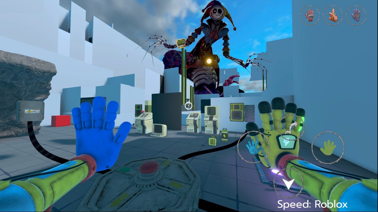 Grabpack System Test  (New Update) All Map + Puzzles - Full Game.