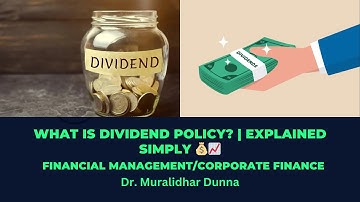 What is Dividend Policy? | Explained Simply 💰📈
