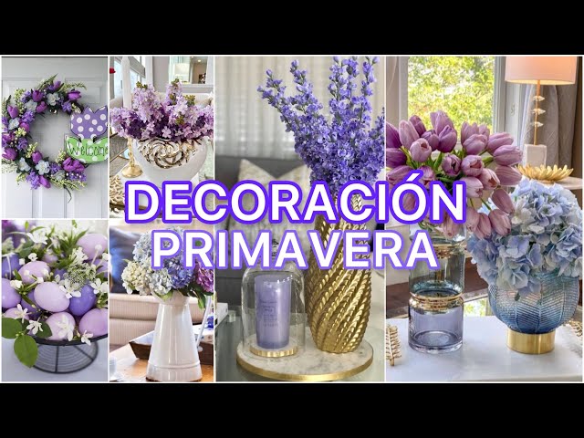 Decoración de primavera, las tendencias que no te puedes perder para una  casa estilosa