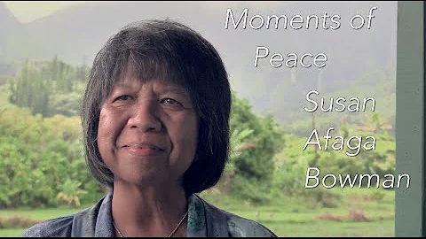 Moments of Peace - Susan Bowman