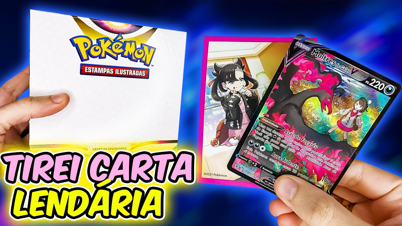 Carta Pokémon Zamazenta V Lendário Astros Cintilantes