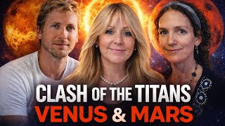 Clash Of The Titans Venus Mars  The Sun Astrology Laura Eisenhower George H Lewis U0026 Dani Henderson