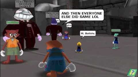Toontown - An Awesome Death