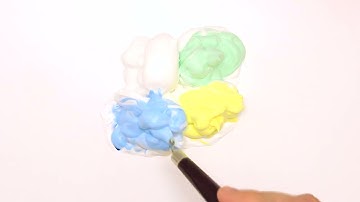 Wait for the end! Satisfying Color Mixing ASMR #oddlysatisfying #colormixing #satisfying #clay