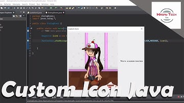 How to Add Icon in Dialog Box in JOptionPane | How to add Icon in JOptionPane