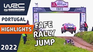 WRC Rally Highlights : Vodafone Rally de Portugal 2022 - Final Day Morning