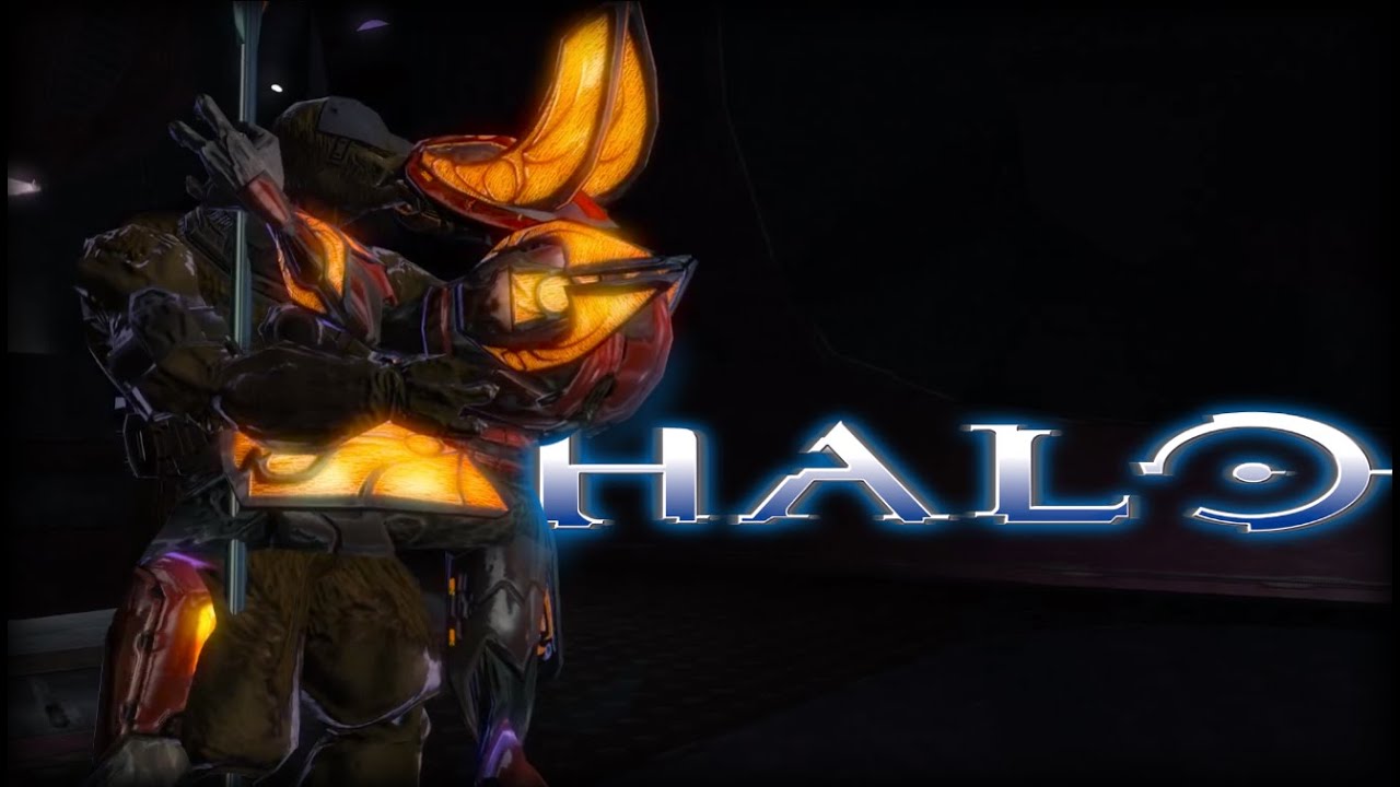 When Cursed Halo 2 Turns Your Campaign Into a Sitcom - YouTube