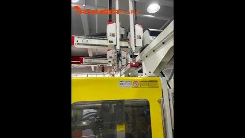 Runma Robot RQ series double arm non-telecopic arm for taking the big plastic parts