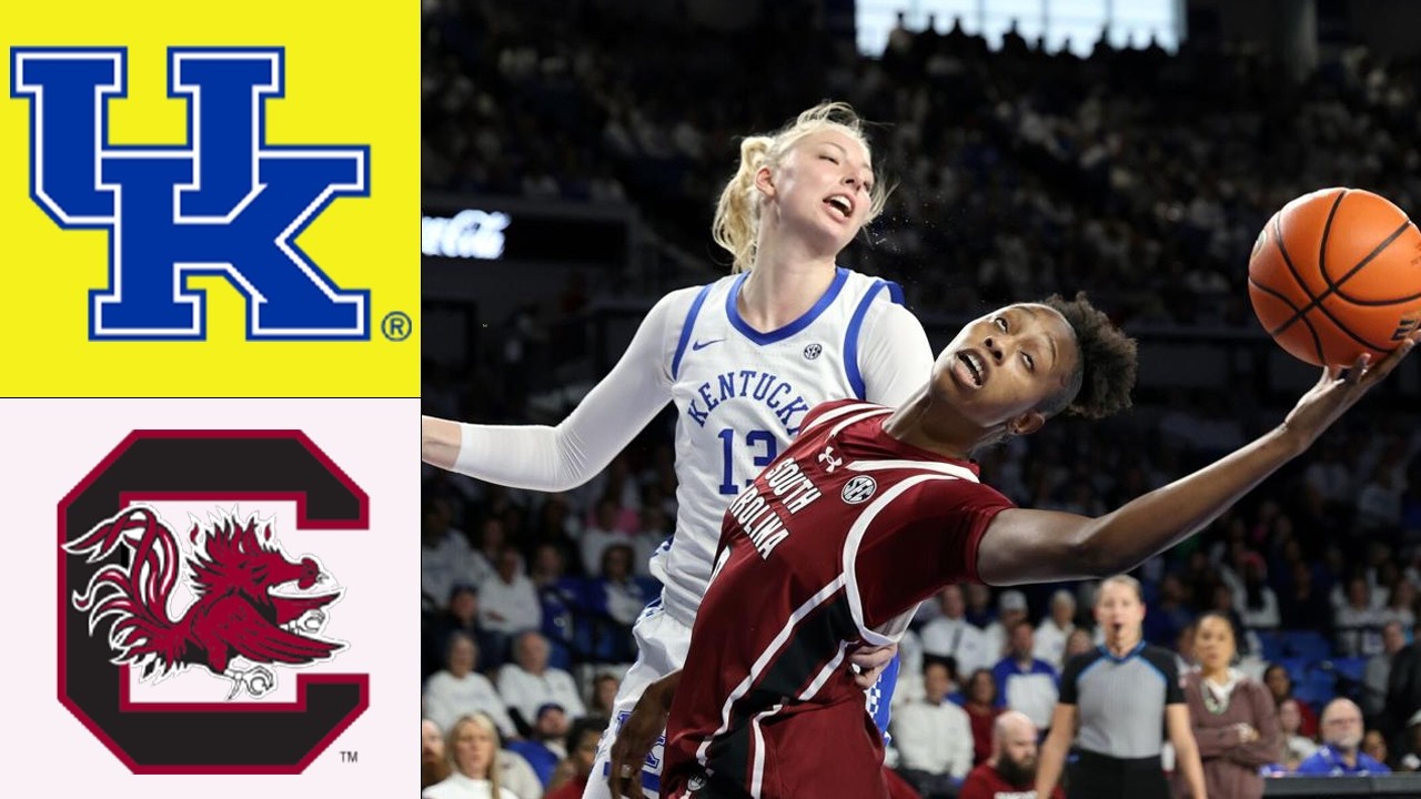 Kentucky vs South Carolina | FULL GAME | Mar 6,2026 | Women's College Basketball Today