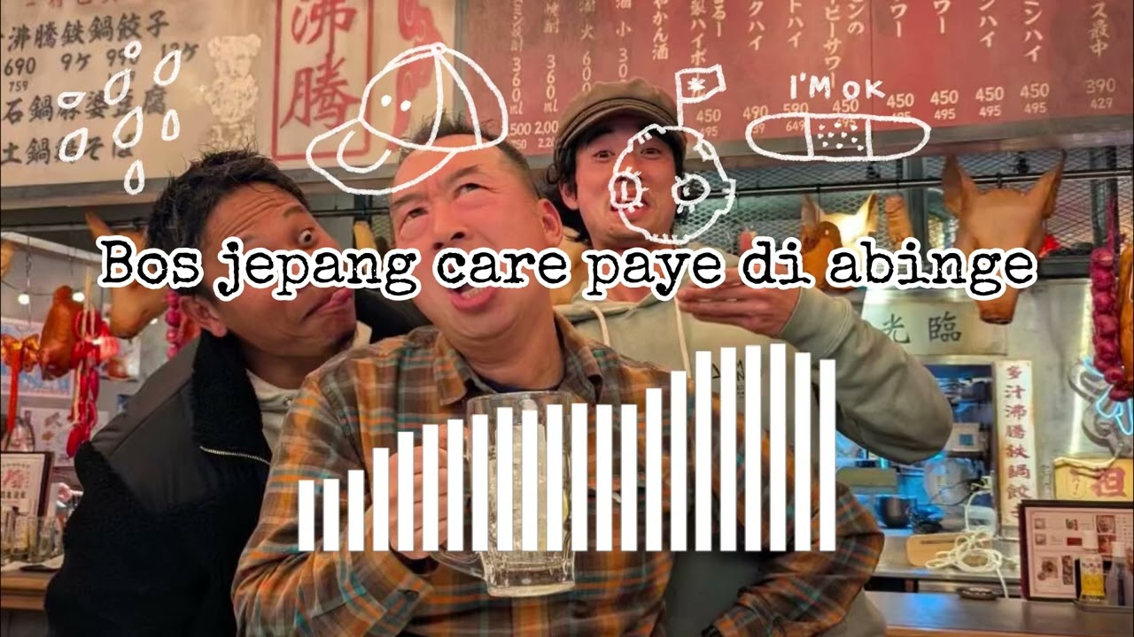 Reggae Bali Jepang - Bos Jepang Pait, Care Paye di Abinge