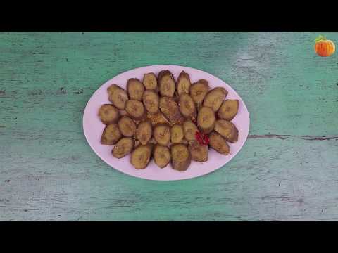 Video Chuối xanh kho chay - youtube