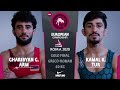 GOLD GR - 60 kg: G. GHARIBYAN (ARM) v. K. KAMAL (TUR)