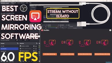 How to stream with Charging Cable 2k/4k quality | No sound Delay 60 fps | Ios / Android | DouWan |