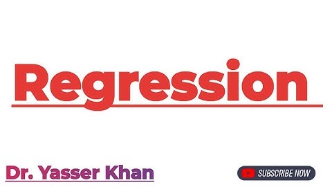 Regression | Calculation Of Regression | Regression Analysis | Statistics | Economics | Econometrics
