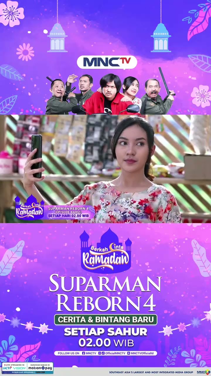 SUPARMAN REBORN 4 BERAKSI KEMBALI MENANGKAP MALING YANG MERESAHKAN WARGA