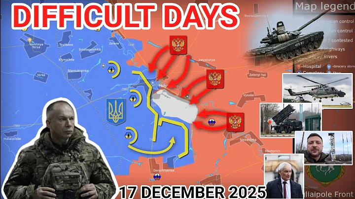 Hulyaipole Slipping Away | Europe-Russia tensions rise [17 December 2025]