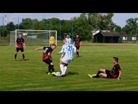 Sęp 3:2 ULKS Gołąbek - skrót meczu 29. kolejki spotkań siedleckiej ligi okręgowej w sezonie 2022/23