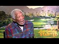 Just Getting Started: Morgan Freeman Exclusive Interview