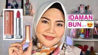 REVIEW JUJUR! 😥 MAYBELLINE Sensational Liquid Matte. 👍 👎 BELI JANGAN??