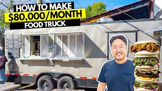 How to Start $80K/Month Korean Food Truck Business by 6 Figure Revenue 7,633 views 6 months ago 19 minutes