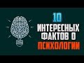 10 ИНТЕРЕСНЫХ ФАКТОВ О ПСИХОЛОГИИ