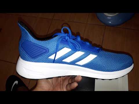 adidas duramo 9 herren blau