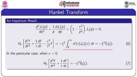 M-26. Application of hankel and  mellin transform to partial  differential equations