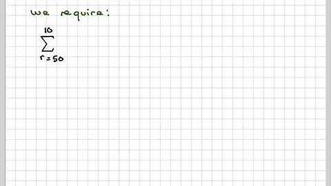 Finding the sum of the first 100 natural numbers from 50 to 100 inclusive