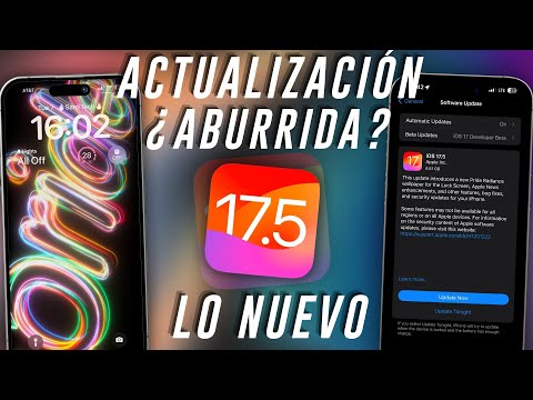 iOS 17.5 - Todo lo Nuevo ¿Vale la pena Actualizar? 🤔