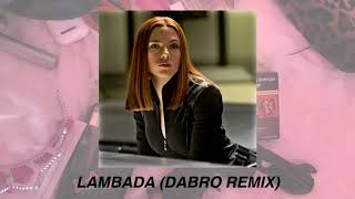 Ламбада (lambada) (dabro remix) | slowed down + reverb