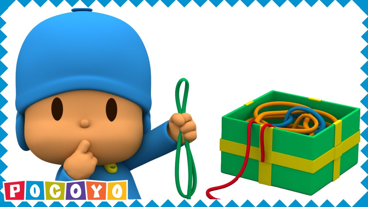 🖼 POCOYO E NINA - Pocoyo no país das maravilhas [ 131 minutos ]