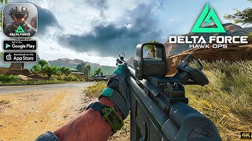 Delta Force Mobile New Update ( DOLPHIN MOVEMENTS ) Gameplay walkthrough part 12 (Android/iOS)
