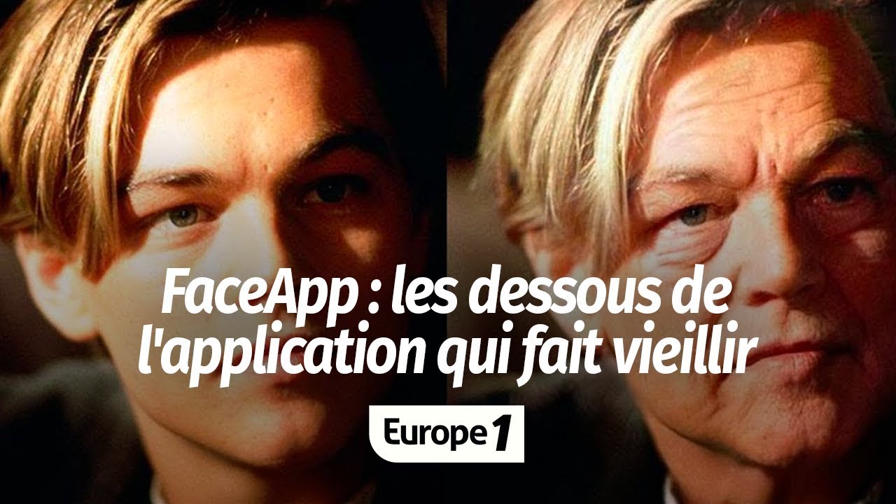 Faceapp Les Dessous De L Application Qui Fait Vieillir Youtube