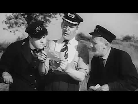 When a Trains Late     from Oh Mr  Porter! 1937   Starring Will Hay