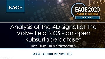 Analysis of the 4D Signal at the Volve Field NCS - An Open Subsurface Dataset
