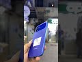Infinix smart 20 new model blue colour #shortvideo