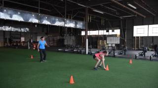 Agility T Test