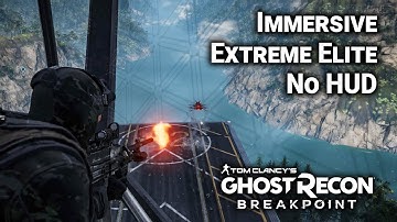 Ghost Recon Breakpoint Immersive (Extreme Elite, No HUD) - Arrow Testing Zone (No Commentary)