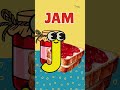 J Is For Jam Letter J Song ABC Song For Kids Learn Words That Start With J mp3