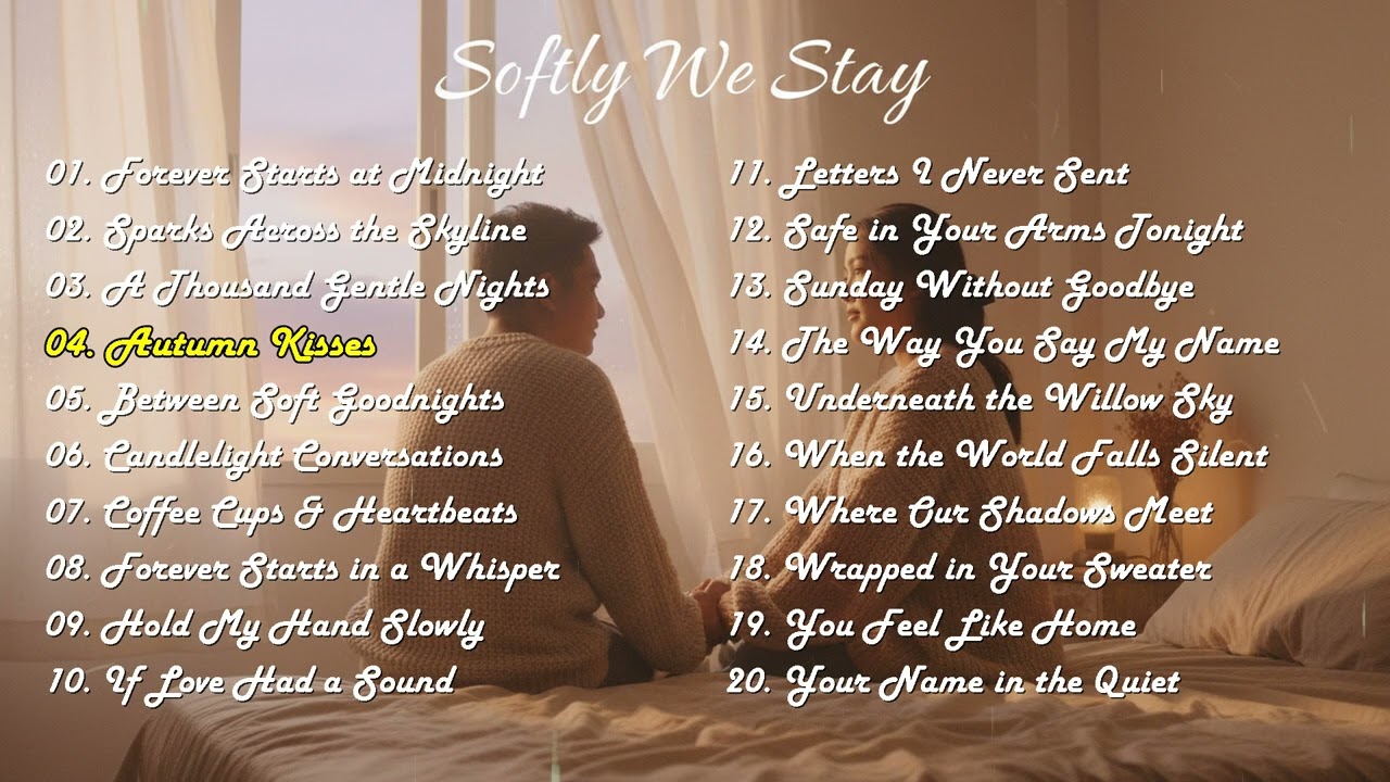 Softly We Stay - Erich Clerk || English Sad Song Playlist