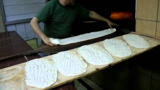 Turkish Bakery - Turkey Eats Series 2012